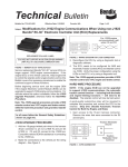 BENDIX TCH-013-022 User's Manual