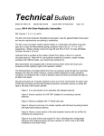 BENDIX TCH-011-001 User's Manual