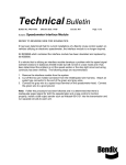 BENDIX TCH-010-005 User's Manual