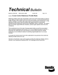 BENDIX TCH-010-004 User's Manual