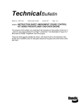 BENDIX TCH-010-003 User's Manual