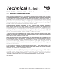 BENDIX TCH-008-042 User's Manual