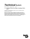 BENDIX TCH-008-025 User's Manual