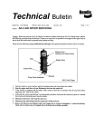 BENDIX TCH-008-000 User's Manual