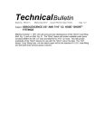 BENDIX TCH-007-001 User's Manual