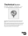 BENDIX TCH-006-003 User's Manual
