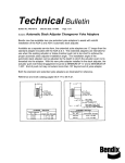 BENDIX TCH-005-010 User's Manual