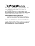BENDIX TCH-005-001 User's Manual