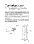 BENDIX TCH-003-047 User's Manual