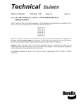 BENDIX TCH-003-039 User's Manual