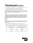 BENDIX TCH-003-037 User's Manual