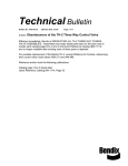BENDIX TCH-003-035 User's Manual
