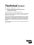 BENDIX TCH-003-021 User's Manual
