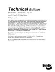 BENDIX TCH-003-015 User's Manual