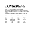 BENDIX TCH-003-013 User's Manual