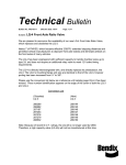 BENDIX TCH-003-011 User's Manual