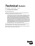 BENDIX TCH-003-005 User's Manual