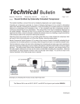 BENDIX TCH-001-058 User's Manual