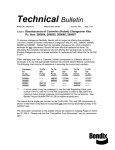BENDIX TCH-001-037 User's Manual