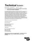 BENDIX TCH-001-034 User's Manual