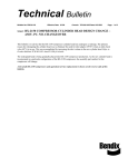 BENDIX TCH-001-025 User's Manual
