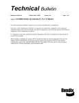BENDIX TCH-001-021 User's Manual