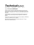 BENDIX TCH-001-004 User's Manual
