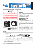 BENDIX SD-61-4962 User's Manual