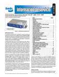 BENDIX SD-13-4869S User's Manual