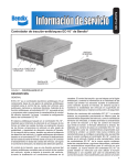 BENDIX SD-13-4787S User's Manual