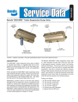 BENDIX SD-03-4520 User's Manual