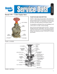 BENDIX SD-03-3617 User's Manual