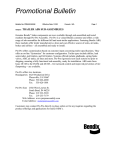 BENDIX PRM-03-00-B User's Manual