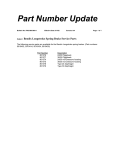 BENDIX PNU-086 User's Manual