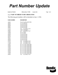 BENDIX PNU-003 User's Manual