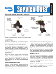 BENDIX BW2902 User's Manual