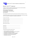 BENDIX BW2594 User's Manual