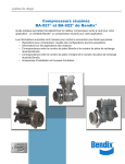 BENDIX BW2525F User's Manual