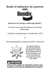 BENDIX BW2489F User's Manual