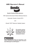 BENDIX BW2489 User's Manual
