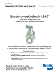 BENDIX BW2376S User's Manual