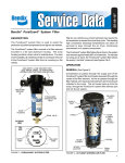 BENDIX BW2084 User's Manual