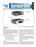 BENDIX BW1670 User's Manual