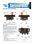 BENDIX BW1613 User's Manual