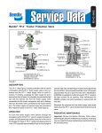 BENDIX BW1572 User's Manual