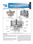 BENDIX BW1457S User's Manual