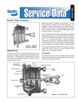 BENDIX BW1426 User's Manual