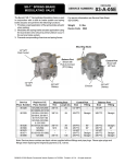 BENDIX 03-A-05E User's Manual