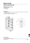 Belkin P35754ec User's Manual