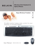 Belkin F8E846-BNDL-DB User's Manual